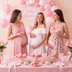 Nuenen 36 Pcs Baby Shower Favors, Mini Pacifier Candy Bottles 3.15", Pink - Image 6