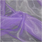 30 Yard Organza Fabric 44" Wide for Wedding Event Décor - Lavender - Image 5