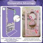 Halloween Balloon Arch Kit, Halloween Balloon Garland with Photo Frame - Image 3