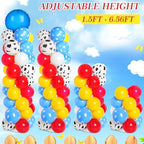 Hungdao 2 Set Toys Inspired Balloon Column Stand Kit Birthday Decorations - Image 6