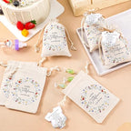 Fumete 50 Sets Wildflower Baby Party Favors for Guests, Wildflower - Image 5