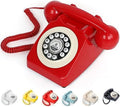 Audio Guest Book Wedding Phone, Record Customized Audio Message with Guest Book Retro Phone Audio GuestBook for Wedding Birthday Party Confession Audio Message Voicemail (Red) by ROOMEDAL