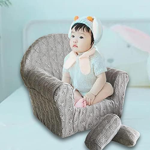 Cozy Infant Photography Sofa for Newborns - Image 7