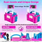Balloon Column Stand Kit with Electric Balloon Pump - Image 3