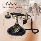 Wedding Phone Guest Book,Audio Guestbook,Vintage Wedding Guestbook Alternative,Audio Phone Guest Book for Wedding Baby Shower Retirement Graduation Birthday Party & More! (Black) - Image 6