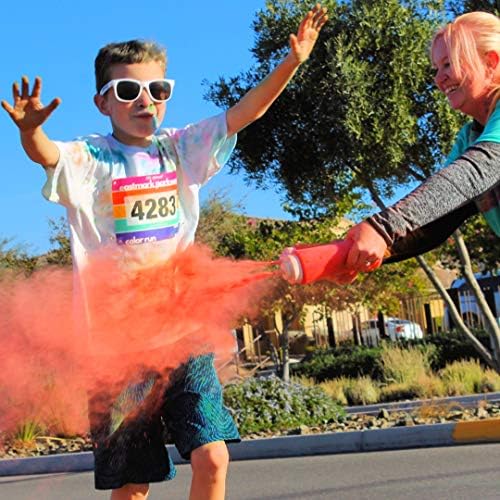 Color Blaze Holi Color Run Powder - 20 lbs Bulk - 5 lbs of 4 Colors - Image 7