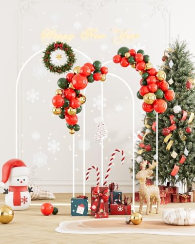 Wedding Arch, Metal Arch Backdrop Stand, White, 7.2FT, 6.6FT, 6FT - Image 3