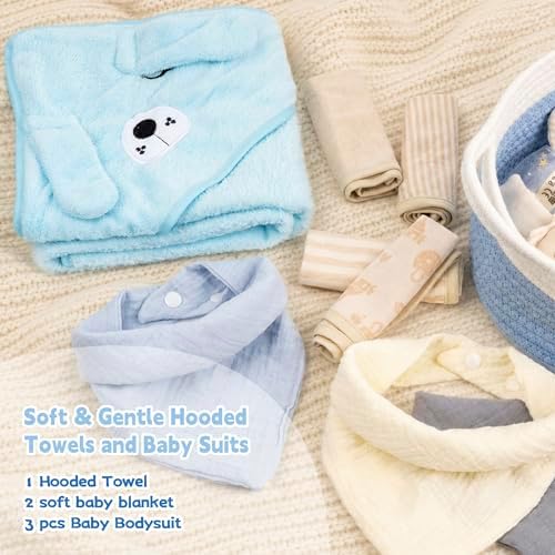30 Piece Baby Gift Basket – Luxury Curated Baby Gift Basket for Newborn - Image 5