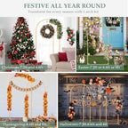 WellSign 7.2FT, 6.6FT, 6FT Wedding Balloon Arch Stand Kit Set of 3 - Image 6