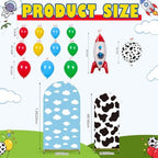 112 Pcs Toy Theme Arch Backdrops Cover Set - Image 2