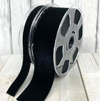 Morex Ribbon 01240/10-725 Nylvalour Swiss Velvet Nylon Ribbon, 1 1/2-Inch by 11-Yard, Black - Image 3