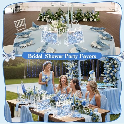 LemonRoad 24 Pcs Blue Floral Gift Sets Bulk with Gift bags for women - Image 6