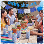 Cielito Lindo Party Favors, 24 Set, Blue, Handleless - Image 6