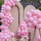1 Set Reusable Inflatable Balloon Garland Arch Kit,Light Pink - Image 5