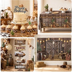 Western Party Decorations, Cowboy Birthday Party Decorations for Boys - Image 4