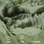 12 Pack 23 x 120 Inch Sage Green Table Runner 10Ft Cheesecloth - Image 5
