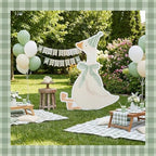Croblissful One Silly Goose Party Decorations, Sage Green, Goose - Image 3
