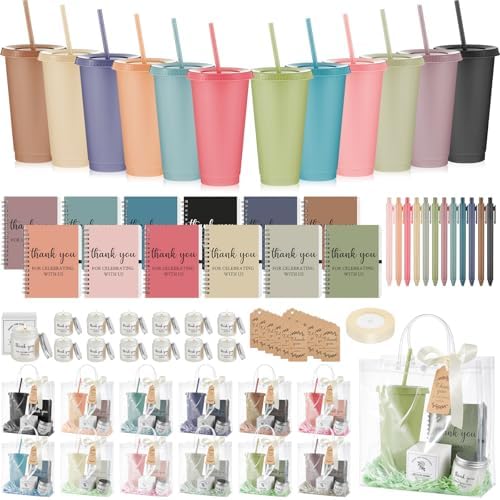 Nuogo 12 Sets New Parent Shower Prizes, Morandi Color, Classic Style by Nuogo