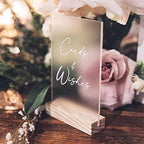 20 Pack 4x6 Inch Blank Frosted Acrylic Sheet Sign 1/8 Inch Thick | DIY Frosted 4"x6" Acrylic Pieces, Perfect as Table Numbers, Wedding Signs and DIY Projects - Image 4