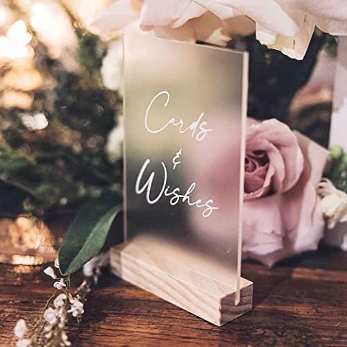 20 Pack 4x6 Inch Blank Frosted Acrylic Sheet Sign 1/8 Inch Thick | DIY Frosted 4"x6" Acrylic Pieces, Perfect as Table Numbers, Wedding Signs and DIY Projects - Image 4