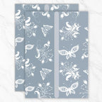Vellum Jackets for 5x7 Invitation Butterfly Invitation Sleeves 100Pcs by MIIOO