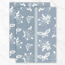 Vellum Jackets for 5x7 Invitation Butterfly Invitation Sleeves 100Pcs by MIIOO