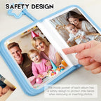 2Pack Baby's My First Photo Album for Baby Holds 21 4x6 Photos, Baby Photo Album Soft Cloth Family Book, My First Family Album for 4x6 Baby Shower Kids Toddlers Family Pictures, Toddler Photo Album - Image 5