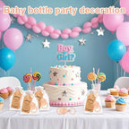 50Pcs Popping Bottle Openers Baby Shower Party Favors for Guests, Rose Gold Bottle Opener Return Gift and Souvenirs with Organza Bags Thank You Cards for Theme Decoration Supplies (Rose Gold) - Image 5