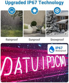 Outdoor Neon Sign Customizable Waterproof for Backyard LED Neon Name Sign - Image 3