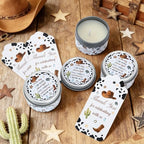 50Set Baby Shower Candle Party Favors Western Cowboy Lavender Scented Candles Bulk Favors for Guests Girl Boy Baby Shower Gender Reveal Party Gifts (Cowboy) - Image 7