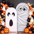 Moukeren Ghost Mummy Arch Backdrop Cover 6ft and 7.2ft by Moukeren