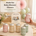49 Pcs A Baby Is Brewing Baby Shower Favors for Guests, Can Cooler Sleeves - Image 5
