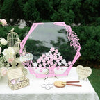 Personalized Wedding Guest Book Alternative, Cherry Blossom Drop Box Frame - Image 2