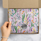 Jillson Roberts 20" x 30" Printed Floral Gift Tissue Gift Wrapping Supplies, Secret Garden, 48 Folded Sheets - Image 4