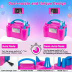 Balloon Arch Kit and Balloon Column Stand and Electric Balloon Pump - Image 3