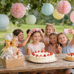 24 Pcs Basket for Gifts Empty Kraft Empty Gifts Baskets with Handle - Image 6
