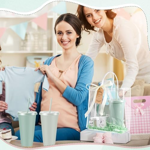 Nuogo 6 Sets New Parent Shower Prizes, Gradient Green, Classic Style - Image 5
