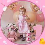 Tessco for you 2 Pcs 15in Jumbo Baby Bottle Bank Baby Shower, Pink - Image 3
