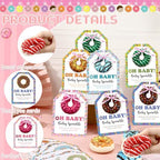 Engrowtic 30 Sets Sprinkled with Love Donut Balls Baby Shower Favors - Image 4
