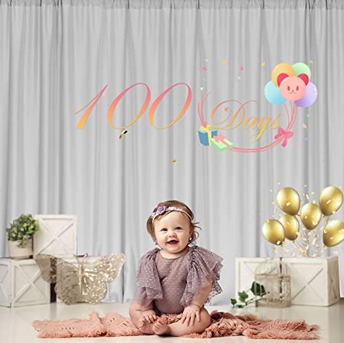 Light Grey Backdrop Curtains for Parties/Weddings/Stage, 5ft x 10ft, 2PCS - Image 3