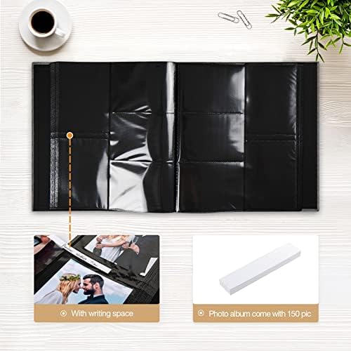 potricher Photo Album 4x6 Photos, 1000 Pockets, Linen Cover, Orange - Image 5