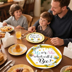 366PCS What Will Baby Bee Gender Reveal Decorations Serves 50 - Image 5