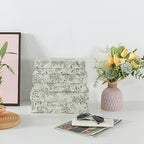 Soul & Lane - Decorative Storage Boxes with Lids, Set of 3, Elegant Floral - Image 4