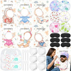 Liitrsh 12 Sets Funny Blindfold Baby Shower Feed Me Baby Shower Games Set - Image 7