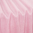Poise3EHome Pink Sequin Tablecloth 90×132 Inch Rectangle Sparkly Fabric Table Cloth for Birthday Wedding Valentine Party Holiday Baby Shower Christmas Decoration - Image 4