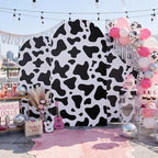 Dairy Cow Arch Backdrop Covers, Set of 3, 7.2ft 6.6ft 6ft, for Theme Party - Image 5