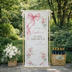 Custom Name Baby Shower Fabric Welcome Sign #10 - Image 3