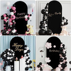 Putros Arch Backdrop Stand and Cover Set, 6ft Arch Stand with Black Cover - Image 6