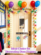 MEWTOGO Paper Chain Garland Kit for Birthday Party Decorations - Image 5