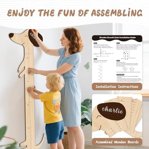 Personalized Name Growth Chart for Wall - Image 3